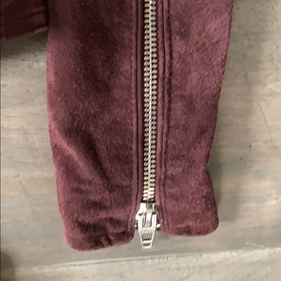 Blank NYC Suede Motorcycle Jacket - SMALL - Picture 5 of 6